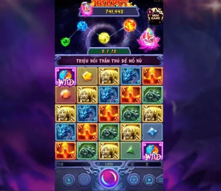 Sơ lược về trò chơi cực hot 4 Thần Thú