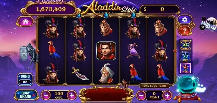 Chuẩn bị gì trước khi chơi Aladdin Slot?