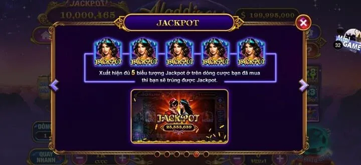 Kinh nghiệm chơi Aladdin Slot bất bại tại mọi ván cược 
