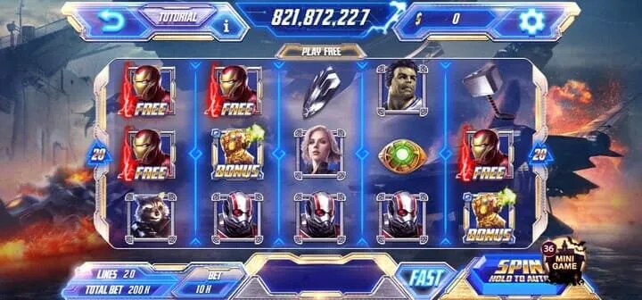 Hướng dẫn cách chơi game Avenger mới nhất