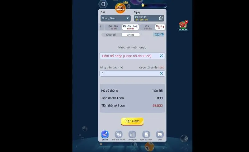 Các mẹo bắt chạm trong lô đề chuẩn xác hàng ngày