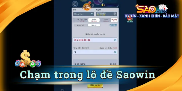Chạm trong lô đề là gì? Chiến lược chơi hiệu quả nhất 