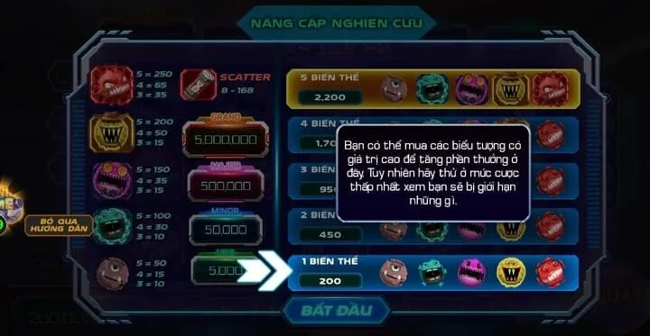 Hướng dẫn chơi Covid 19 săn hũ mùa dịch tại Saowin