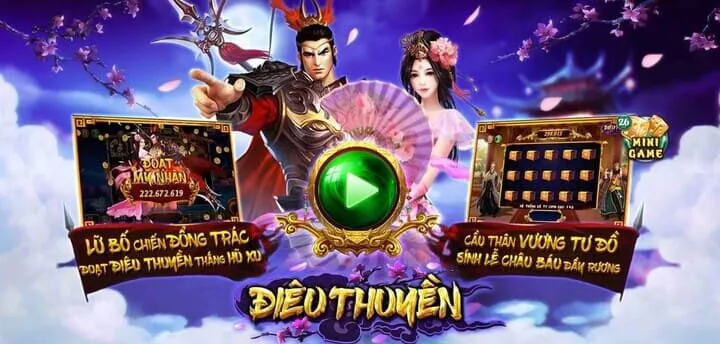 4 bước chơi game nổ hũ Điêu Thuyền người mới nên biết