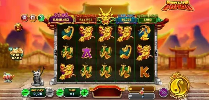 Cách tham gia cá cược Kungfu Panda như thế nào?