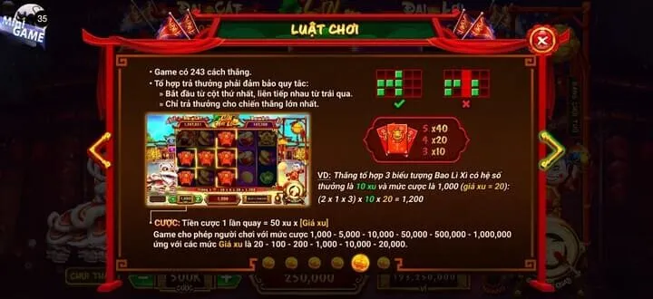 Tham gia nổ hũ Lân Hái Lộc với 4 bước cực dễ