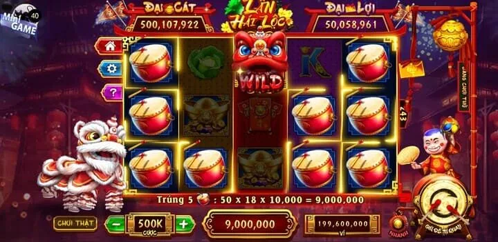 Tham gia nổ hũ Lân Hái Lộc với 4 bước cực dễ