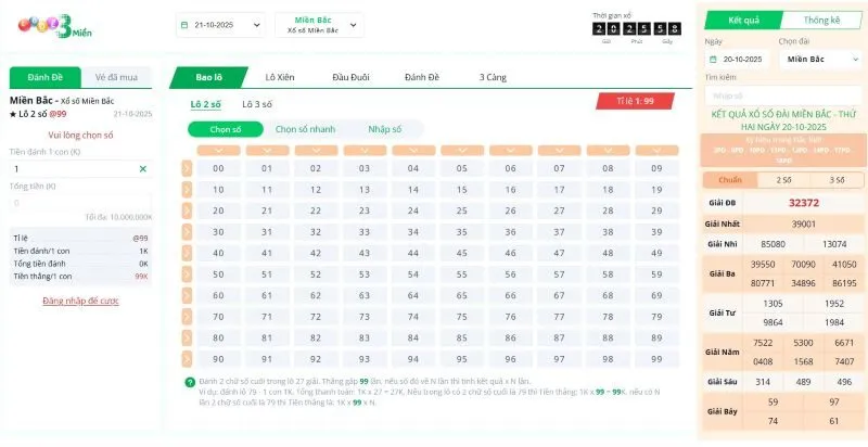 Cách đánh lô 3 càng chuẩn nhất tại Saowin