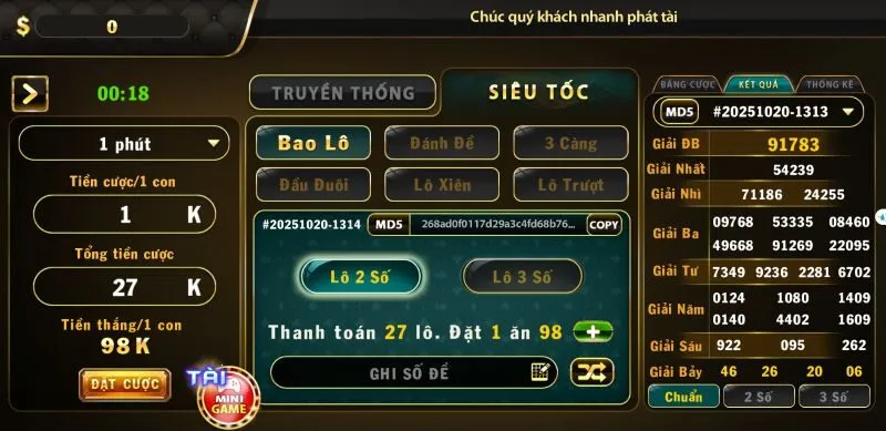 Cách chơi lô khung chuẩn xác nên thử