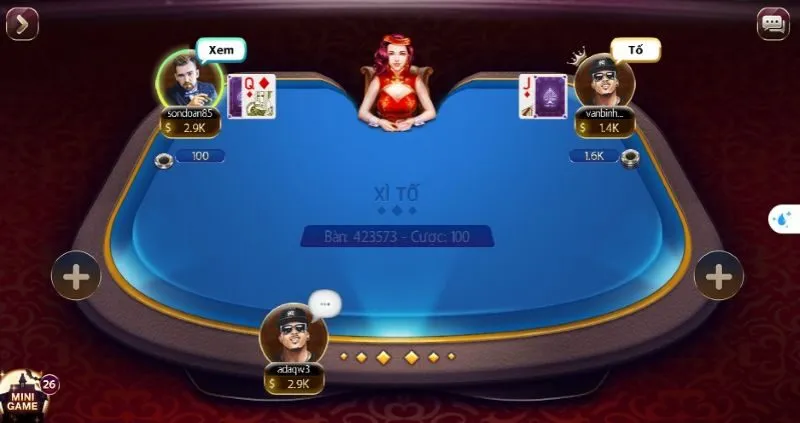 Mẹo chơi Ba Cây xử lý các tình huống