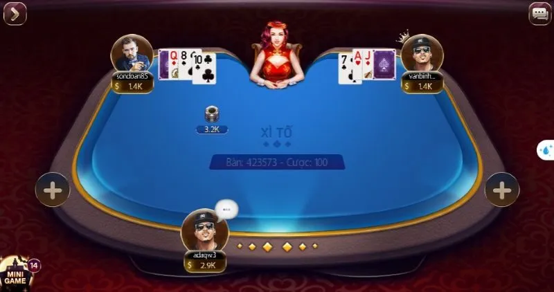 Mẹo chơi Ba Cây khó đoán đọc vị đối thủ