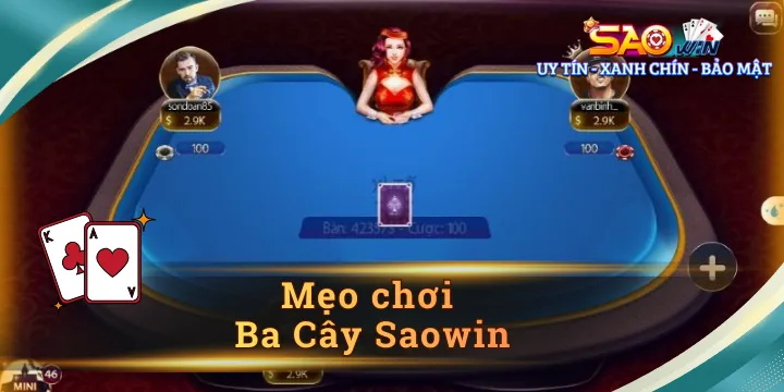 Mẹo chơi Ba Cây - Chiến thuật thắng liên tục cho tân thủ