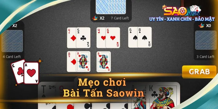 Mẹo chơi Bài Tấn - Cách đọc vị và dẫn trước đối thủ