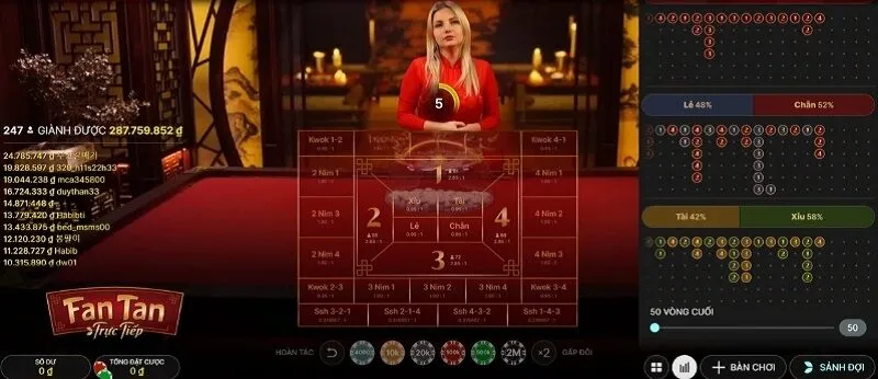 Mẹo chơi Fantan để tối ưu cơ hội