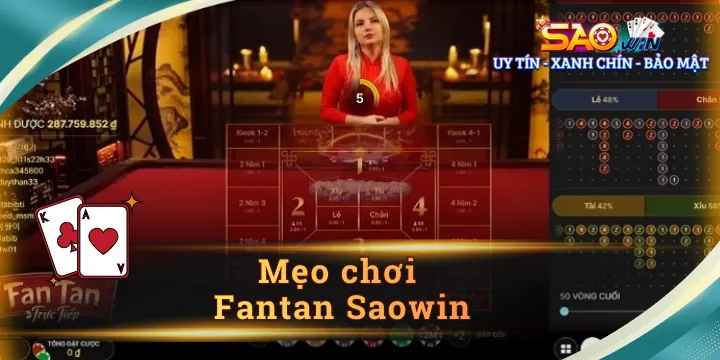 Mẹo chơi Fantan - Cách chinh phục mỗi ván bài săn tiền uy tín