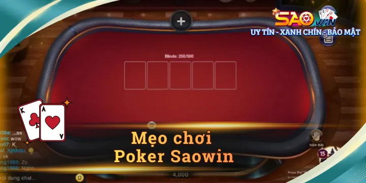 Mẹo chơi Poker - Xử lý được mọi tình huống, thắng lớn mọi ván bài