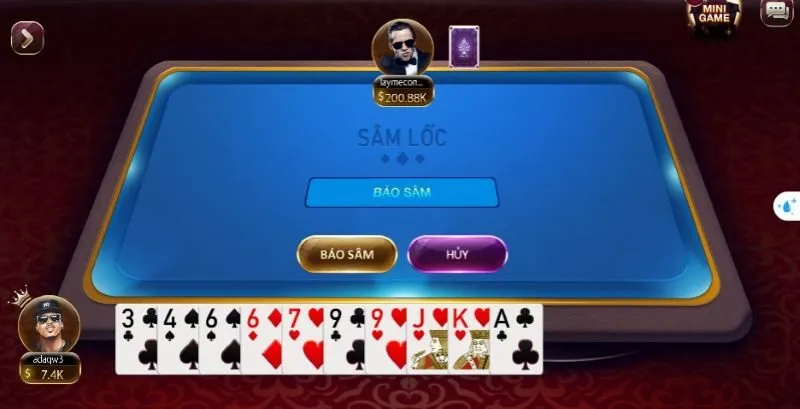 Mẹo chơi Sâm Lốc đỉnh cao tại Saowin