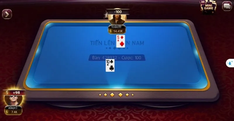 Mẹo chơi game trực tuyến Tiến Lên Đếm Lá bất bại