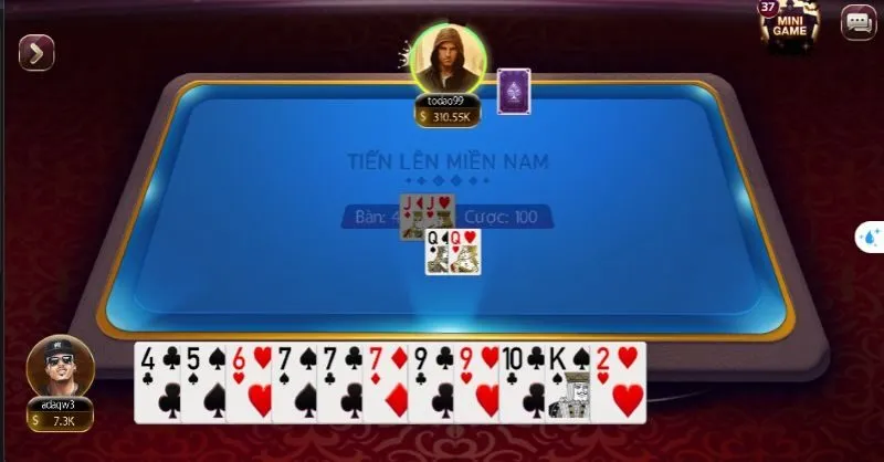 Mẹo chơi game trực tuyến Tiến Lên Đếm Lá bất bại