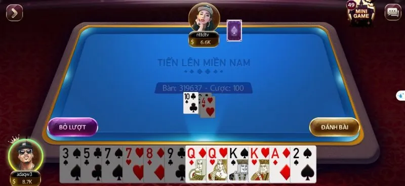 Những mẹo chơi Tiến Lên Miền Nam Saowin