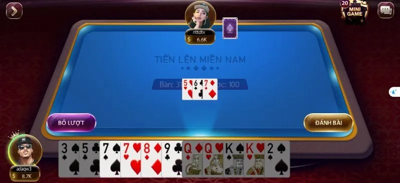 Những kiểu đánh Tiến Lên Miền Nam Saowin dễ thắng