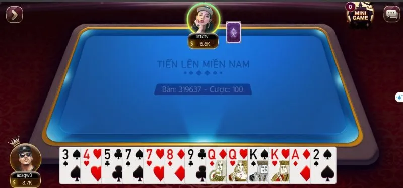 Những mẹo chơi Tiến Lên Miền Nam Saowin