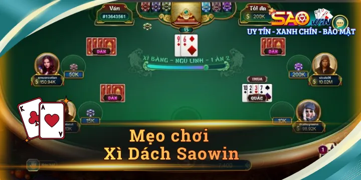 Mẹo chơi Xì Dách - Bí quyết tính toán chuẩn xác để thắng lớn