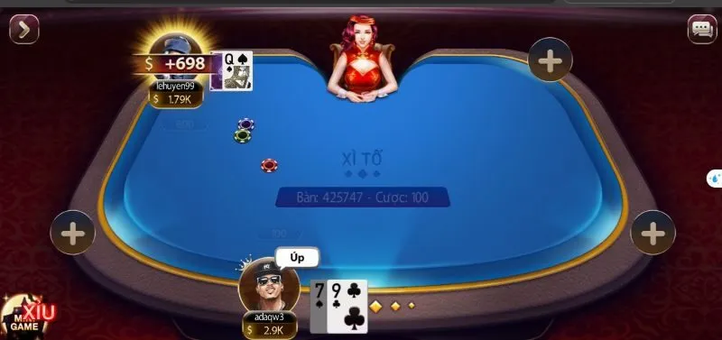 Mẹo chơi Xì Tố chuẩn nhất theo từng vòng