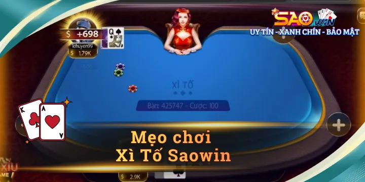 Mẹo chơi Xì Tố - Cảm giác thắng lớn chưa bao giờ dễ đến thế 