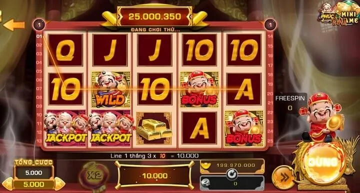 Chơi nổ hũ Phúc Lộc Thọ có gì hấp dẫn?