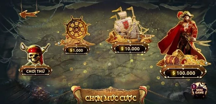 Hướng dẫn các bước chơi Pirate King chi tiết