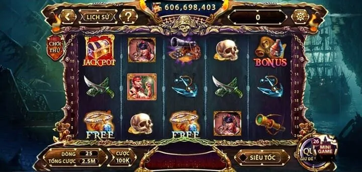Sơ lược về game cực hot Pirate King