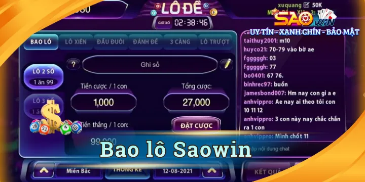 Bao lô là gì? Bí quyết soi cầu bách phát bách trúng tại Saowin