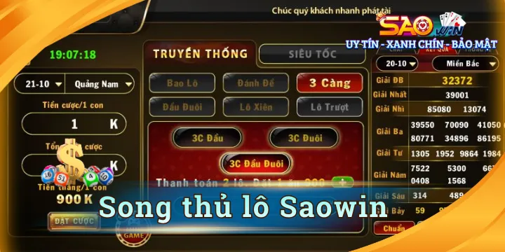 Song thủ lô - Phương pháp nuôi lô mới nhất hiện nay