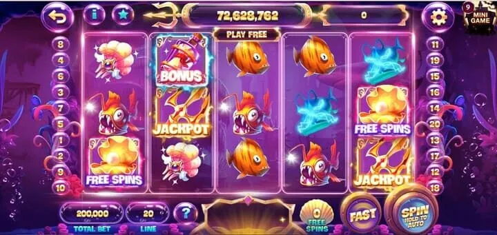 Học cao thủ cách chơi nổ hũ Thủy Cung dễ thắng 