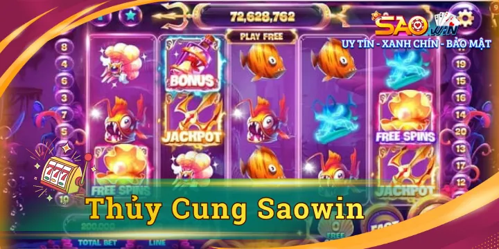 Thủy Cung - Kinh nghiệm chơi nổ hũ giúp bạn trở thành cao thủ