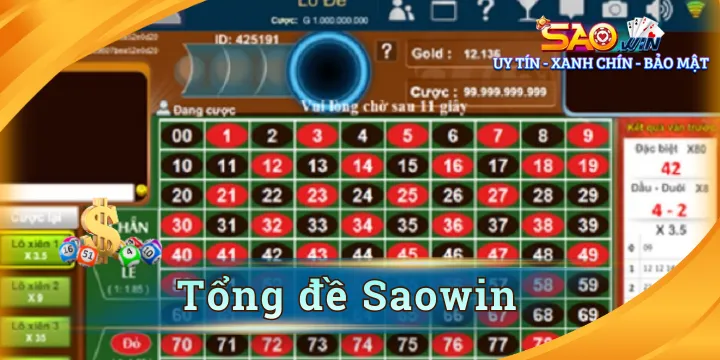 Tổng đề – Mẹo soi cầu Saowin chuẩn xác giúp tăng tỷ lệ thắng cao nhất