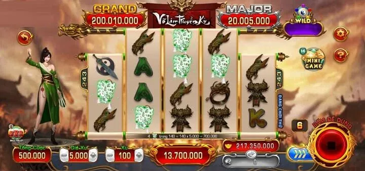 Tại sao nên chơi Võ Lâm Truyền Kỳ tại Saowin