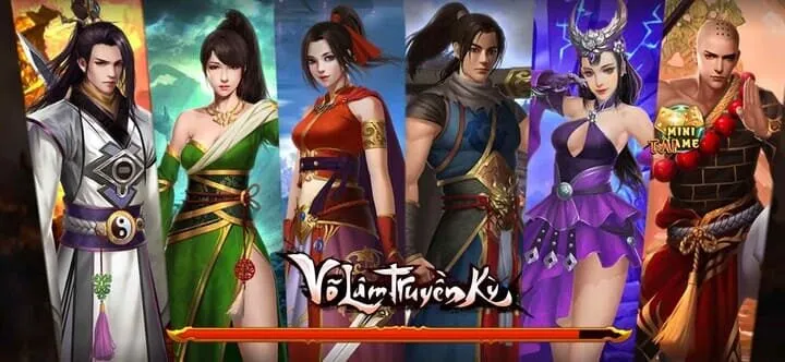 Hướng dẫn cách chơi Võ Lâm Truyền Kỳ siêu chi tiết 